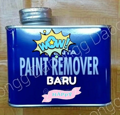 Tidak perlu beli, begini cara mudah membuat paint remover
