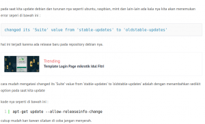 menaikan rating google page speed insights dengan memanfaatkan user-agent 1 mengatasi changed its ‘Suite’ value from ‘stable-updates’ to ‘oldstable-updates’