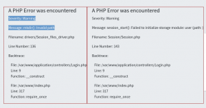 Mengatasi error phpmyadmin Incorrect format parameter, Archivescode